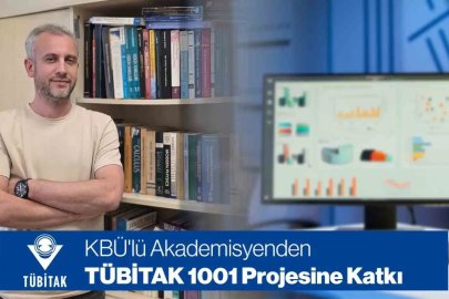KBÜ’lü akademisyenden veri depolama ve sensör teknolojilerine bilimsel katkı
