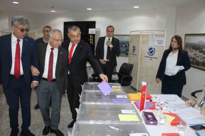 Kayseri Sanayi Odası’nda seçim heyecanı
