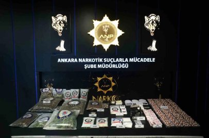 Ankara’da uyuşturucu operasyonlarında 95 şüpheli gözaltına alındı
