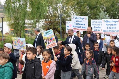 Bayburt’ta ‘Dünya Yürüyüş Günü’ dolayısıyla yürüyüş düzenlendi
