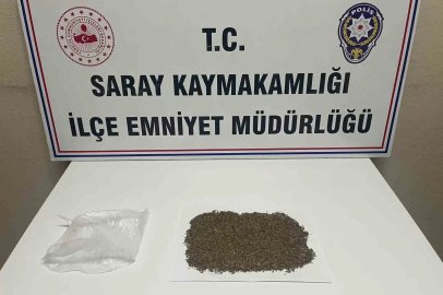 Tekirdağ’da narkotik uygulamalarında 32,5 gram bonzai ele geçirildi
