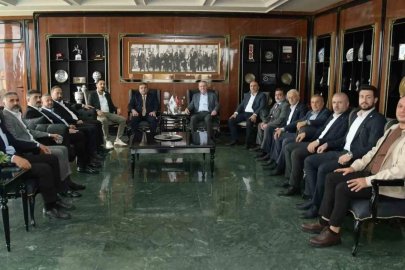 Samsun’da inşaat sektörünün gündemi değerlendirildi

