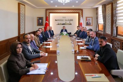 Bayburt’un turizm ve kültürel miras çalışmaları toplantıda ele alındı
