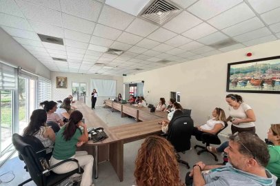 Aydın Atatürk Devlet Hastanesi’nde personele kapsamlı hizmet içi eğitim
