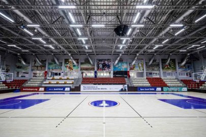 Celal Atik Spor Salonu yenilendi
