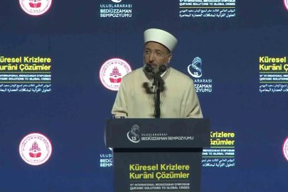 İlim Yayma Vakfı Mütevelli Heyeti Başkanı Necmeddin Bilal Erdoğan: "Zulmün faili değiştiğinde zulmün adı değişmez"
