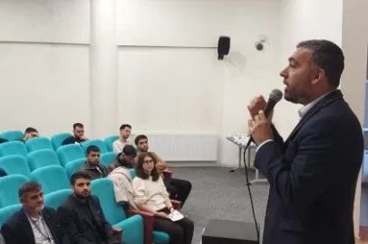 Müftü Yardımcısı Özsoy, KYK yurdunda öğrencilerle buluştu
