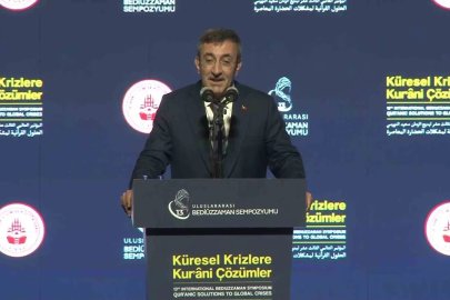 Cumhurbaşkanı Yardımcısı Cevdet Yılmaz: "FETÖ dediğimiz yapılanma insanların aklına ipotek koyup onları adeta makineye dönüştürdü"
