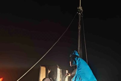 Ulubaba Tepesi’ne kurulan UHF rölesi afet haberleşmesini güçlendirecek
