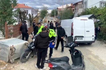 Emet’te okul çevrelerinde sıkı denetim: Kuralsız motosikletler çekildi
