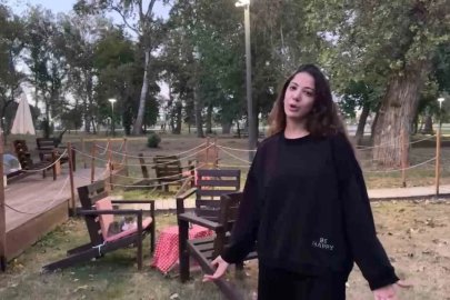 Edirne’de kedi ile yılanın mücadelesi kamerada
