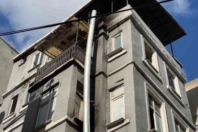Beyoğlu’nda yangın paniği
