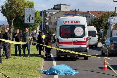 Düzce’de motosiklet yayaya çarptı: 1 ölü, 1 ağır yaralı
