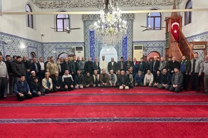 Camiler ve Din Görevlileri Haftası kapsamında sabah namazı buluşması gerçekleşti
