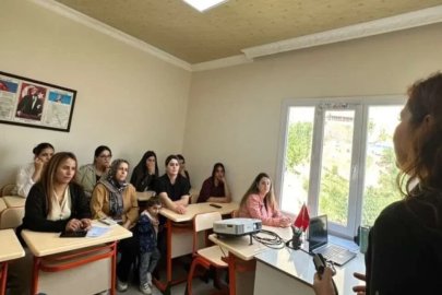 Şırnak AFAD’dan Uludere’de kadınlara yönelik afet eğitimi
