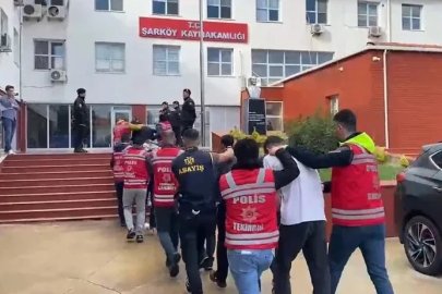 "Suçluları yakalayacağız" dediler, 19 milyon TL’lik serveti götürdüler: 9 tutuklama
