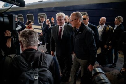 Almanya Başbakanı Merz’den Kiev’e sürpriz ziyaret
