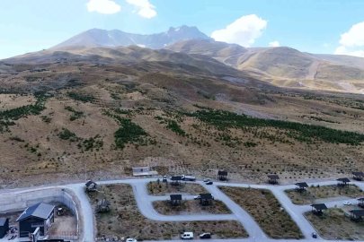 Kayseri Büyükşehir’den Erciyes’in eteklerinde yeşil seferberlik
