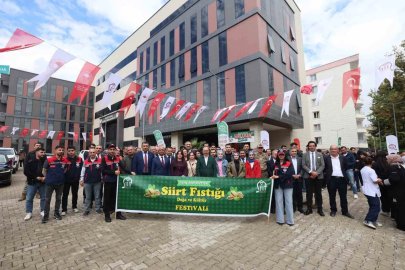 Siirt’in fıstığı, kültürü ve doğası festivalde buluştu

