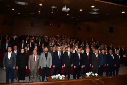 Vezirköprü’de Camiler ve Din Görevlileri Haftası buluşması
