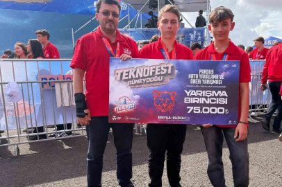 Borsa İstanbul Başakşehir Mesleki ve Teknik Anadolu Lisesi, TEKNOFEST’te Türkiye birincisi oldu
