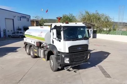 Bilecik İl Özel İdaresi’nin araç filosuna yeni su tankeri
