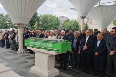 İYC Başkanı Oğuz Memiş son yolculuğuna uğurlandı
