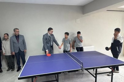 Sincik’te Söğütlü Camii ve gençlik merkezi dualarla hizmete açıldı
