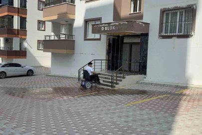 Deprem korkusunu engeli nedeniyle daha ağır yaşıyor
