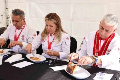 Ankara ‘da 3. Geleneksel Serhat İlleri Yöresel Yemek Yarışması’ düzenlendi
