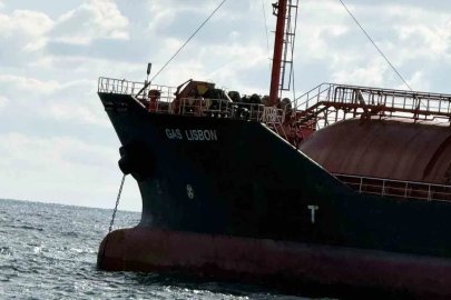 Karadeniz’de saldırıya uğrayan GAS LISBON İstanbul açıklarında görüntülendi
