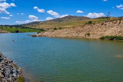 Kilis’te yağışlar göletlerde su seviyesini yükseltti
