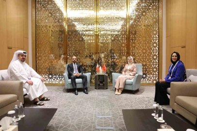 Bakan Göktaş, Singapur, Katar, Umman, Suudi Arabistan ve Bahreynli mevkidaşlarıyla bir araya geldi
