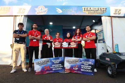 Düzce Üniversitesi beş alanda 5 ödülle
