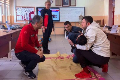 Balıkesir’de öğretmelere hayat kurtaran uygulamalı eğitim
