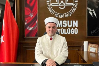 Samsun Müftülüğünde devir teslim
