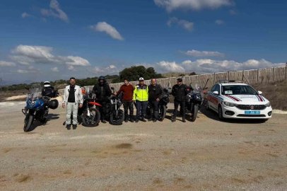 Bilecik’te motosiklet denetiminde 2 sürücüye ceza
