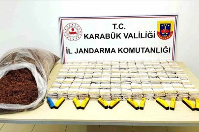 Karabük’te uyuşturucu ve kaçak tütün operasyonu: 11 şüpheli adliyeye sevk edildi
