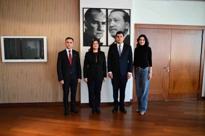 Başkan Çerçioğlu, AYSO yönetimini ağırladı
