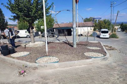 Şehzadeler’in kırsal mahallelerinde meydanlar yenileniyor

