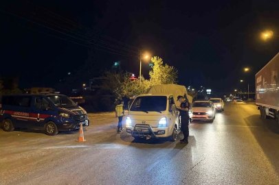 Aydın’da ’Çember’ operasyonu: "41 aranan şahıs yakalandı"
