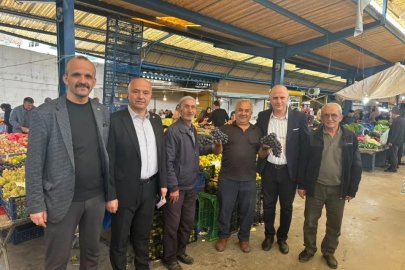 Başkan Torun, esnaf ve vatandaşlarla buluştu
