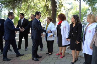 Milli Eğitim Bakan Yardımcısı Macit, Muğla Atatürk MTAL’de incelemelerde bulundu
