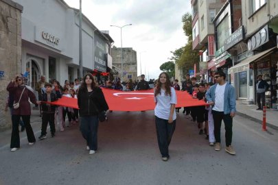Sinop’ta Amatör Spor Haftası yürüyüşle başladı
