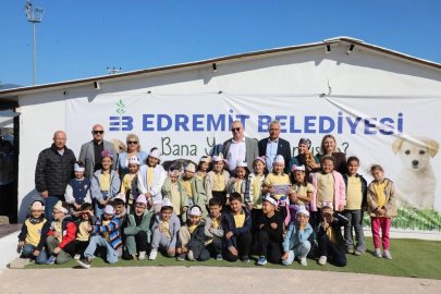 Başkan Ertaş: "Can dostlarımız da bu kentin bir parçası"
