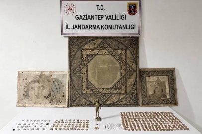 Gaziantep’te tarihi eser dolandırıcılığı operasyonu: 1 gözaltı
