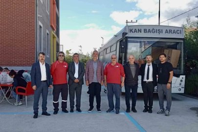Okulda kan bağışı etkinliğinde 71 ünite kan bağışlandı

