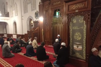 Van’da sabah namazı buluşmaları
