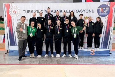 Manisa’dan aerobik cimnastikte gövde gösterisi
