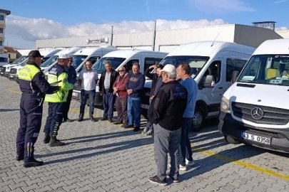 Kütahya Jandarması’ndan güvenli taşımacılık için denetim
